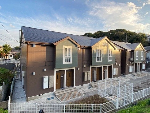 エヴァーグリーンFの外観画像