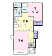 ブリッサトーレの間取り画像