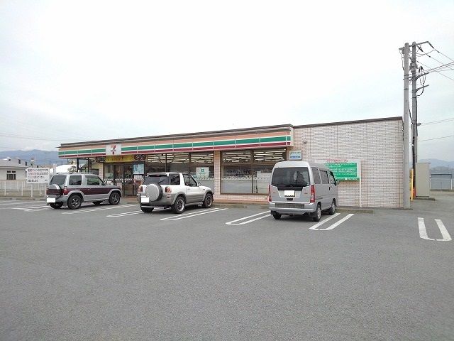 近くのセブンイレブン開国橋西店まで100m（徒歩2分）