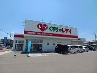 近くのくすりのレディ浅野店さんまで1,300m(徒歩17分)