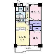 グランドプレステージ熊谷の間取り画像