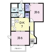 プレアーの間取り画像