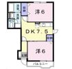 プチセレブ Aの間取り画像