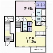 グリーンハウスの間取り画像