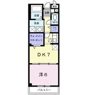 シェアー・イーストの間取り画像