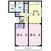 ファミールミサキの間取り画像