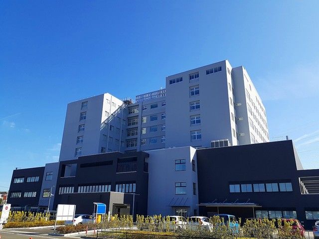 近くの仙台徳洲会病院まで290m（徒歩4分）