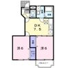 ミニョン ヴィラ 野寺道の間取り画像