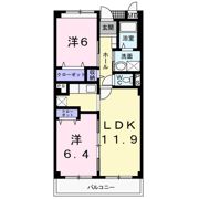 シャーロット タウンの間取り画像