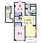 フラワーメゾンの間取り画像