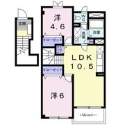 フラワーメゾンの間取り画像