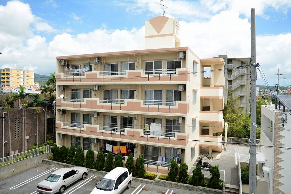 マンションさわやかの外観画像