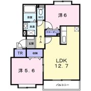 フロンティア77Ⅲの間取り画像