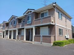 アンソレイエ白羽Bの外観画像