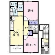 メゾン・パルテーノ B棟の間取り画像