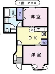 グランヴィラージュの間取り画像