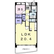 ポルトーネの間取り画像