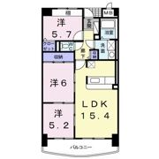 ポルトーネの間取り画像