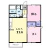 シンフォニーヒルズの間取り画像