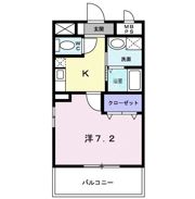 コルソ五反野の間取り画像