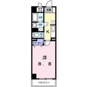 コルソ五反野の間取り画像