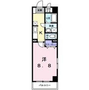 コルソ五反野の間取り画像