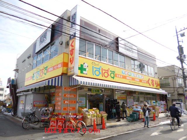 近くのぱぱすまで700m(徒歩9分)