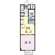 カトレアハイツの間取り画像