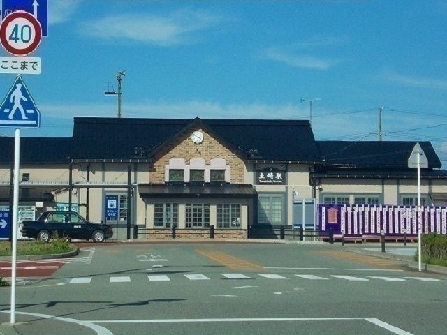 近くの土崎駅まで1,800m（徒歩23分）