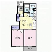 パークヒルズの間取り画像