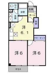 パークヒルズの間取り画像