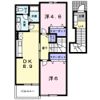 パークヒルズの間取り画像