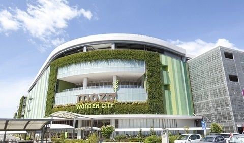 近くのmozoワンダーシティまで900m(徒歩12分)