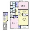 アビテイスⅠの間取り画像