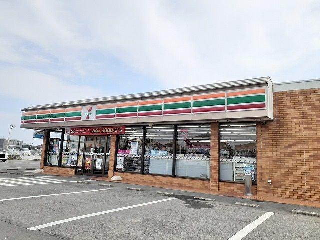 近くのセブンイレブン西那須野西原店まで450m(徒歩6分)