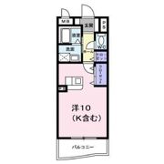 エーデルハイムローゼの間取り画像