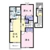 アンソレイエ・Y．Aの間取り画像