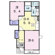 オーキッドハイムの間取り画像