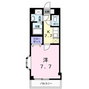オリエンス習志野の間取り画像
