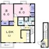 PRINCE COURT Aの間取り画像