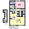 カナルサイドの間取り画像