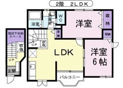 サンブリーズの間取り画像