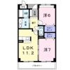 シオン秋山の間取り画像