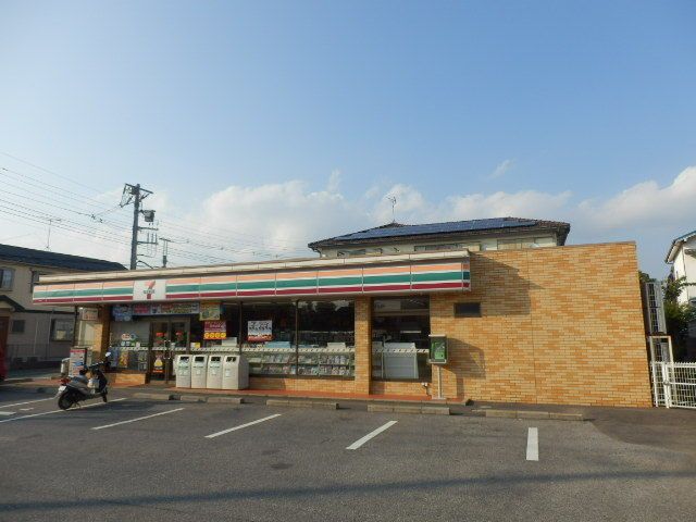 近くのセブンイレブンまで500m(徒歩7分)