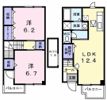 サダンノ－ス Bの間取り画像