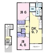 プリマヴェーラCの間取り画像