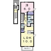 マロンド・花純の間取り画像
