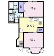 サンロンつかさの間取り画像