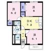 グランドソレーユ Aの間取り画像