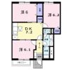 グランドソレーユ Aの間取り画像